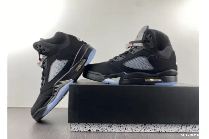 5 (2016) AIR 845035-003 JORDAN METALLIC BLACK 0515